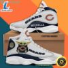 Custom Name Chicago Bears Baby Yoda Air Jordan 13 Sneaker Shoes 2 Custom Name Chicago Bears Baby Yoda Air Jordan 13 Sneaker Shoes