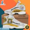 Custom Name Pittsburgh Steelers Baby Yoda Air Jordan 13 Sneaker Shoes 3 Custom Name Pittsburgh Steelers Baby Yoda Air Jordan 13 Sneaker Shoes