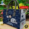 Dallas Cowboys Minnie Women Leather Hand Bag t shirt