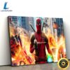 Deadpool 3 He's Not Coming Alone Poster Canvas