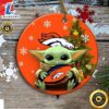 Denver Broncos Baby Yoda Christmas Ceramic Ornament 2 Denver Broncos Baby Yoda Christmas Ceramic Ornament Tee