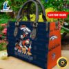 Denver Broncos Disney Women Leather Bag 2 Denver Broncos Disney Women Leather Bag Tee