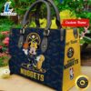 Denver Nuggets Champions Minnie Women Leather Hand Bag Tee
