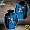 Disney Mickey Los Angeles Chargers Nfl Gift For Fan 3d All Over Print Shirt