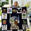 Disney Mickey Mouse X Baby Yoda Christmas Gift Mickey Mouse Gift For Fan Mickey Mouse Blanket brn1mp.jpg