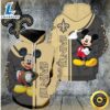 Disney Mickey New Orleans Saints 45 Nfl Gift For Fan 3d All Over Print Shirt