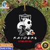 Friend Jack Skellington Las Vegas Raiders Let Me Love You Ornament 3 Friend Jack Skellington Las Vegas Raiders let me love you ornament