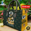Green Bay Packers Disney Women Leather Bag Tee