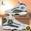 Green Bay Packers Fans Custom Name Air Jordan 13 Sneaker Shoes 2 Green Bay Packers Fans Custom Name Air Jordan 13 Sneaker Shoes