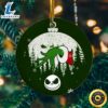 Green Character Jack Skellington Decorative Christmas Ornament 2 Green Character Jack Skellington Decorative Christmas Ornament