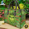 Grinch Christmas Leather Bag Grinch Lover s Handbag d1eofx.jpg