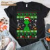 Grinch Santa Hat Christmas Shirt, Max Dog Reindeer 3 Grinch Santa Hat Christmas Shirt Max Dog Reindeer qya0dp.jpg