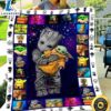 Groot And Baby Yoda Fleece Blanket 50x60 60x80 Made In Us 2 Groot And Baby Yoda Fleece Blanket 50x60 60x80 Made In Us uelzjr.jpg