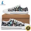 Hologram Jack Skellington Women Low Top Canvas Shoes 2 Hologram Jack Skellington Women Low Top Canvas Shoes
