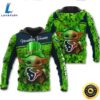Houston Texans Baby Yoda St Patrick's Day 3d Hoodie All Over Printed 2 Houston Texans Baby Yoda St Patrick's Day 3d Hoodie All Over Printed