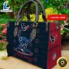 Houston Texans Stitch Women Leather Hand Bag t shirt