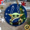 Indianapolis Colts Baby Yoda Christmas Ceramic Ornament 3 Indianapolis Colts Baby Yoda Christmas Ceramic Ornament Tshirt