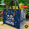 Indianapolis Colts NFL Mickey Halloween Women Leather Hand Bag t shirt