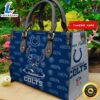 Indianapolis Colts Stitch Women Leather Hand Bag Tee