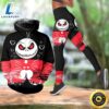 Jack Skellington 3D Combo Hoodie & Legging 2 Jack Skellington 3D Combo Hoodie & Legging