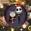 Jack Skellington And Sally The Nightmare Before Christmas Orenament 3 Jack Skellington And Sally The Nightmare Before Christmas Orenament