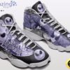 Jack Skellington Christmas Purple Air Jordan 13 Shoes 2 Jack Skellington Christmas Purple Air Jordan 13 Shoes
