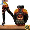 Jack Skellington Combo Hoodie & Legging Set