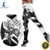 Jack Skellington Combo Hoodie Legging Set 3 Jack Skellington Combo Hoodie Legging Set