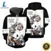 Jack Skellington Hoodie 3D All Over Printed Shirts For Men And Women 489