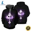 Jack Skellington Hoodie 3D All Over Printed Shirts For Men And Women Unisex