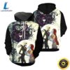 Jack Skellington & Sally Hoodie 3D All Over Printed Shirts For Men 3 Jack Skellington & Sally Hoodie 3D All Over Printed Shirts For Men