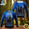 Jack Skellington The King Of Halloween 3d All Over Print Hoodie