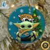 Jacksonville Jaguars Baby Yoda NFL Football Ornaments 3 Jacksonville Jaguars Baby Yoda NFL Football Ornaments Tee