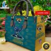 Jacksonville Jaguars Stitch Women Leather Hand Bag t shirt