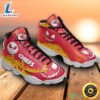 Kansas City Chiefs Jack Skellington Halloween Air Jordan 13 Shoes For Fans 2 Kansas City Chiefs Jack Skellington Halloween Air Jordan 13 Shoes For Fans