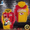 Kc Mickey Nfl 3d Hoodie 2 Kc Mickey Nfl 3d Hoodie