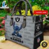 Las Vegas Raiders Stitch Women Leather Hand Bag 2 Las Vegas Raiders Stitch Women Leather Hand Bag Tee