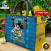 Los Angeles Chargers Mickey Retro Women Leather Hand Bag 2 Los Angeles Chargers Mickey Retro Women Leather Hand Bag Tshirt