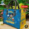 Los Angeles Chargers NFL Mickey Halloween Women Leather Hand Bag 2 Los Angeles Chargers NFL Mickey Halloween Women Leather Hand Bag Tee