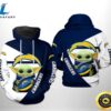 Los Angeles Chargers Nfl Baby Yoda Team 3d Printed Hoodie 3 Los Angeles Chargers Nfl Baby Yoda Team 3d Printed Hoodie