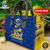 Los Angeles Rams Disney Women Leather Bag Tshirt