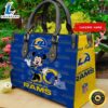 Los Angeles Rams Minnie Women Leather Hand Bag Tee