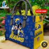 Los Angeles Rams NFL Mickey Halloween Women Leather Hand Bag 3 Los Angeles Rams NFL Mickey Halloween Women Leather Hand Bag Tee