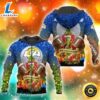 Los Angeles Rams Nfl Grinch Christmas Tree 3d Hoodie Pullover Prints