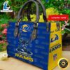 Los Angeles Rams Stitch Women Leather Hand Bag 3 Los Angeles Rams Stitch Women Leather Hand Bag Tee