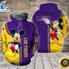Lsu Tigers Mickey Mouse Lover Disney Cartoon 3d Hoodie For Fans
