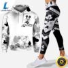 Luxury Personalized Mickey Mouse 3D Hoodie Leggings