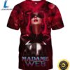 Madame Web 2023 Movie Marvel 3d T-Shirt 2 Madame Web 2023 Movie Marvel 3d T Shirt