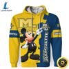 Marquette Golden Eagles Mickey Mouse Champions Football Shirt