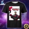 Marvel Deadpool 3 2024 Movie Unisex T shirt